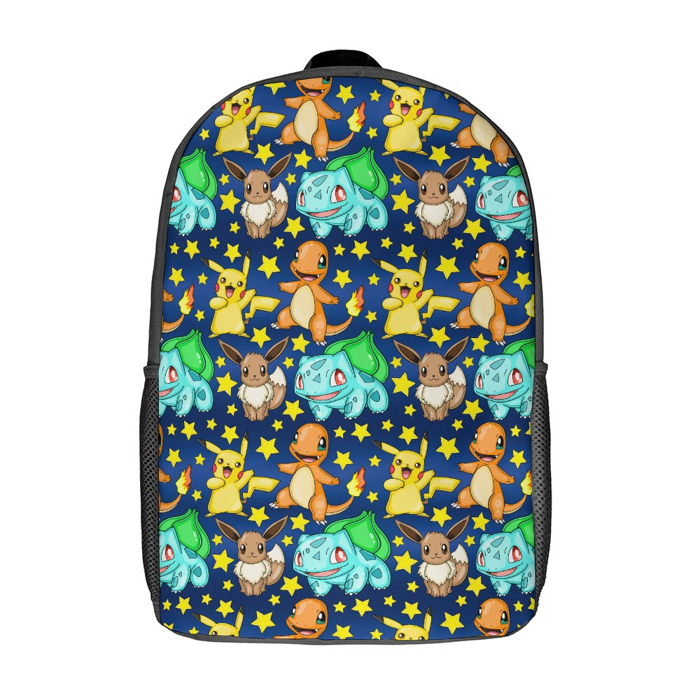 Premium Character Design Backpack - Gaming & Anime Inspired Adventure Pack 🎒⭐