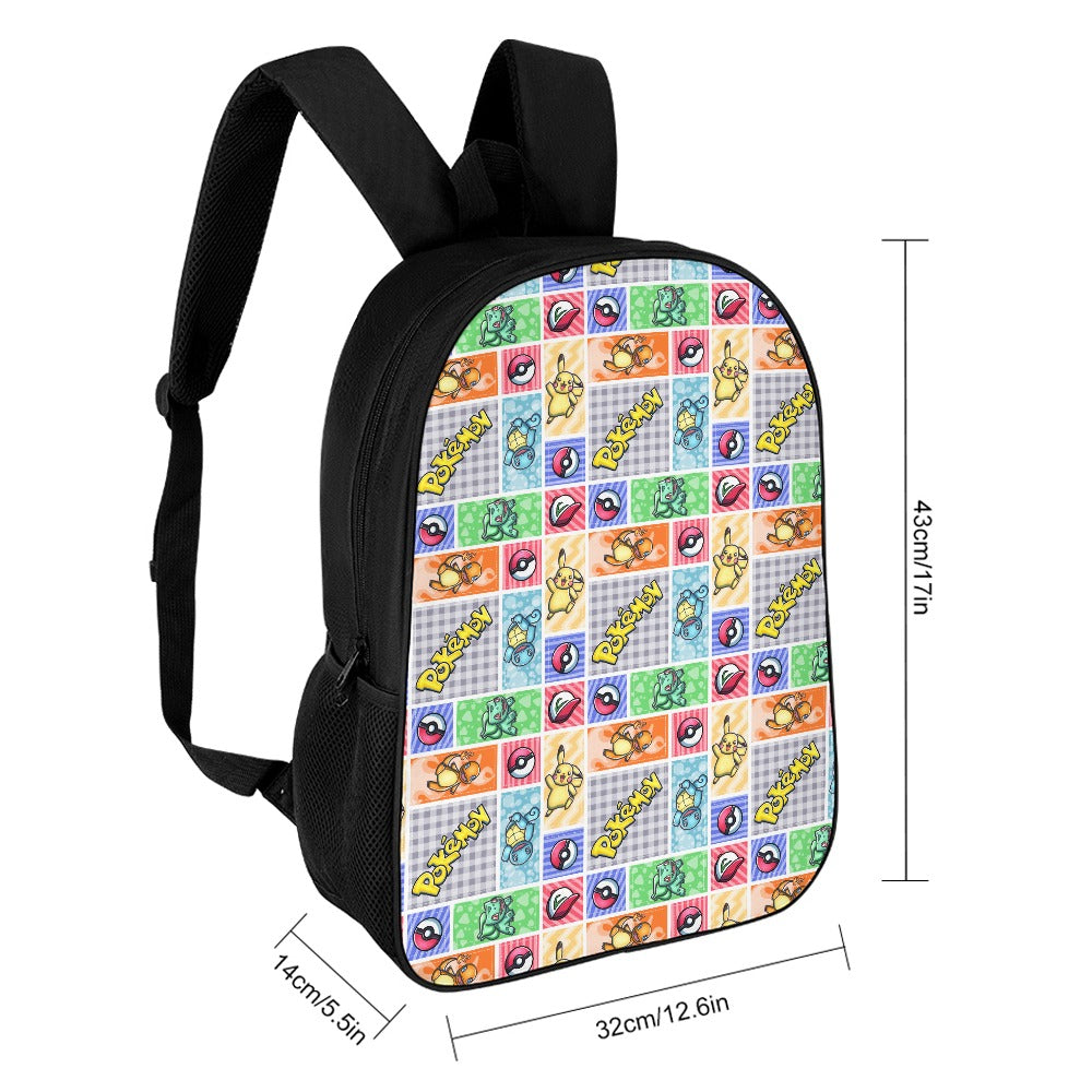 Premium Character Design Backpack - Gaming & Anime Inspired Adventure Pack 🎒⭐