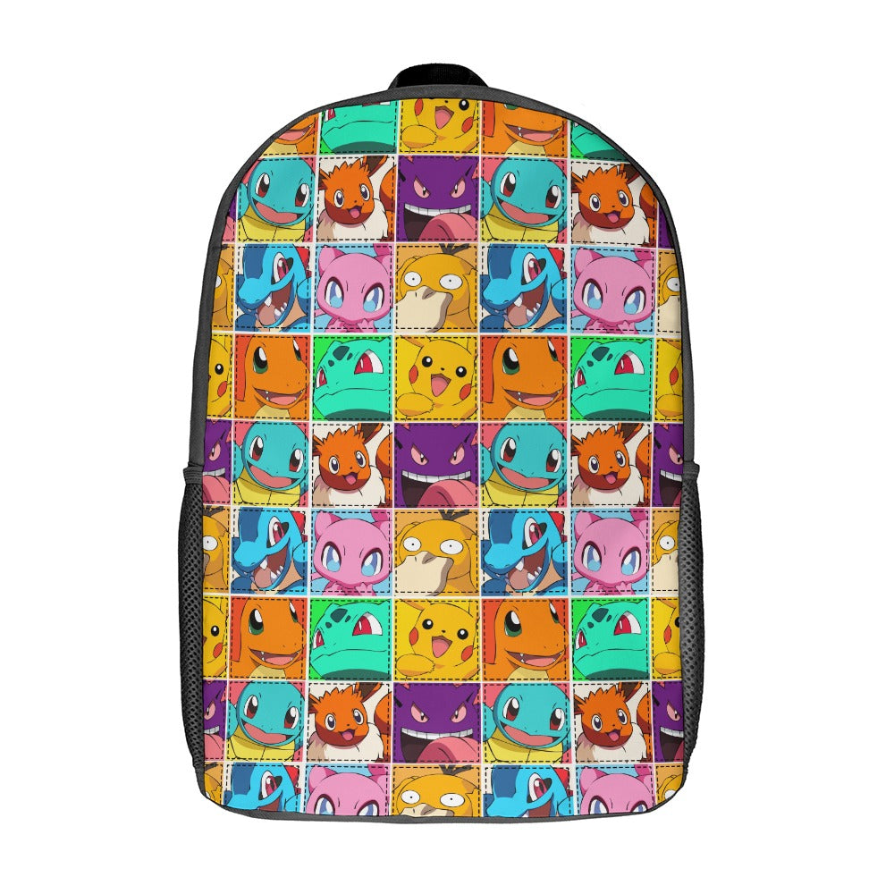 Premium Character Design Backpack - Gaming & Anime Inspired Adventure Pack 🎒⭐