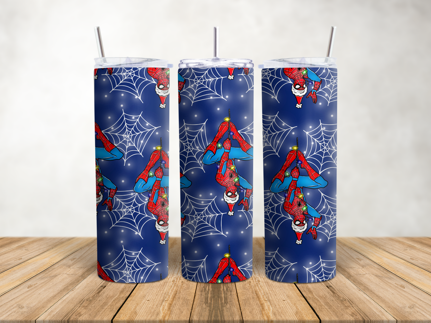 Premium Character Design Tumbler - Superhero & Gaming Inspired Drink Companion 🥤⭐