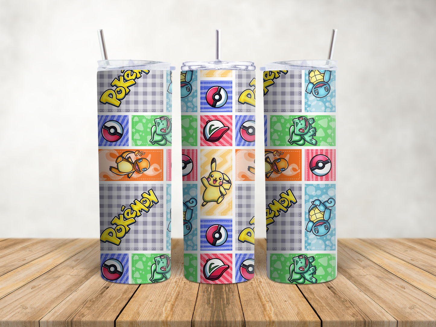 Premium Character Design Skinny Tumbler - Gaming & Anime Inspired Travel Cup 🥤⭐