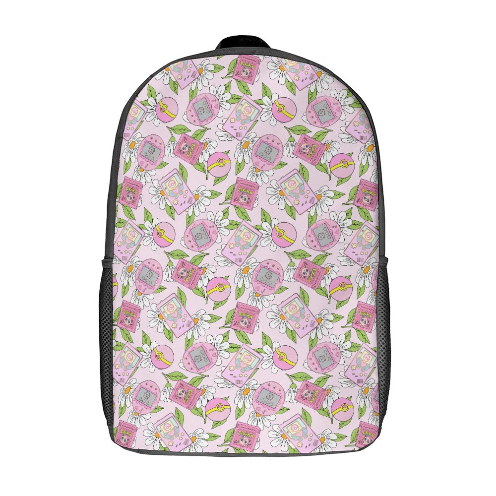 Premium Character Design Backpack - Gaming & Anime Inspired Adventure Pack 🎒⭐