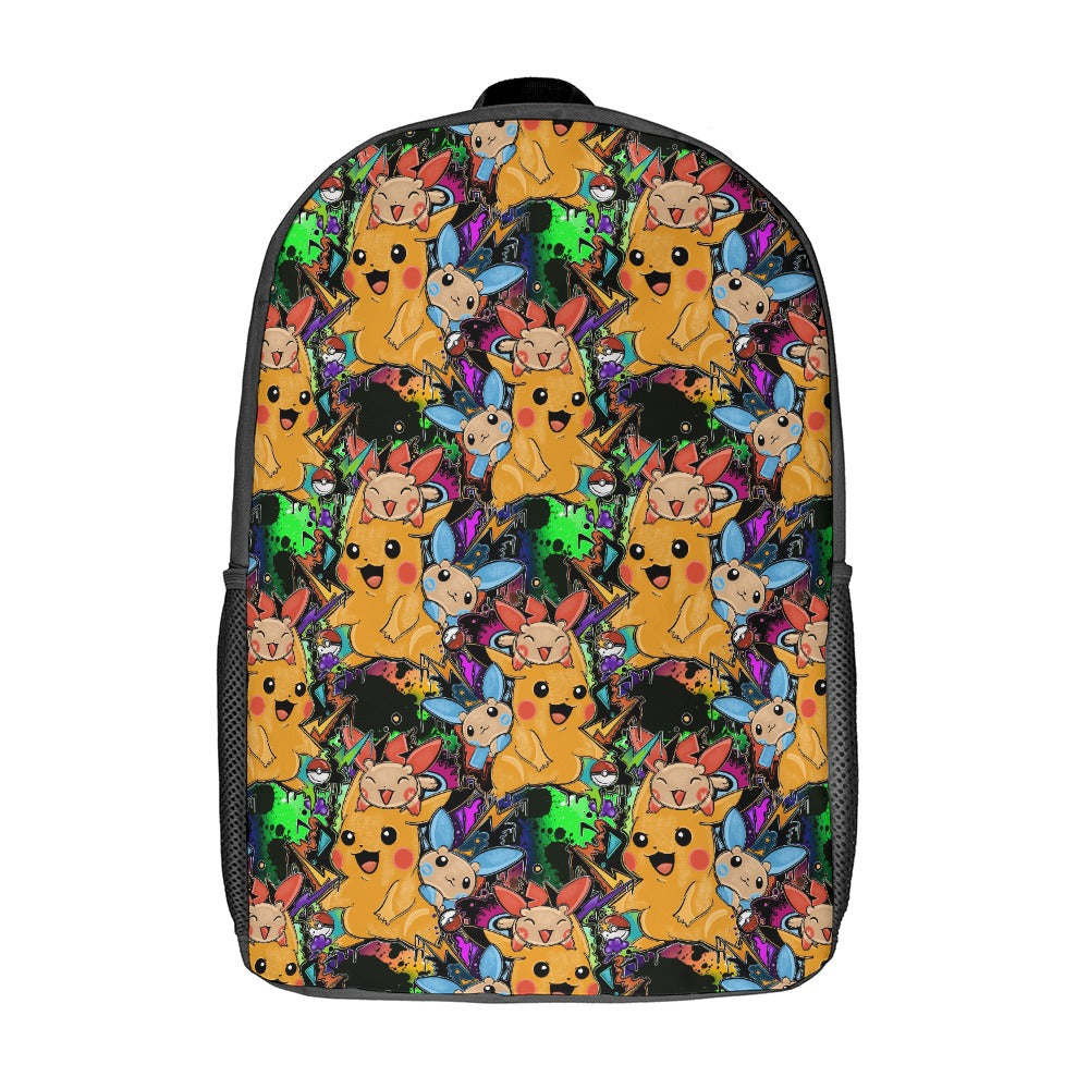 Premium Character Design Backpack - Gaming & Anime Inspired Adventure Pack 🎒⭐