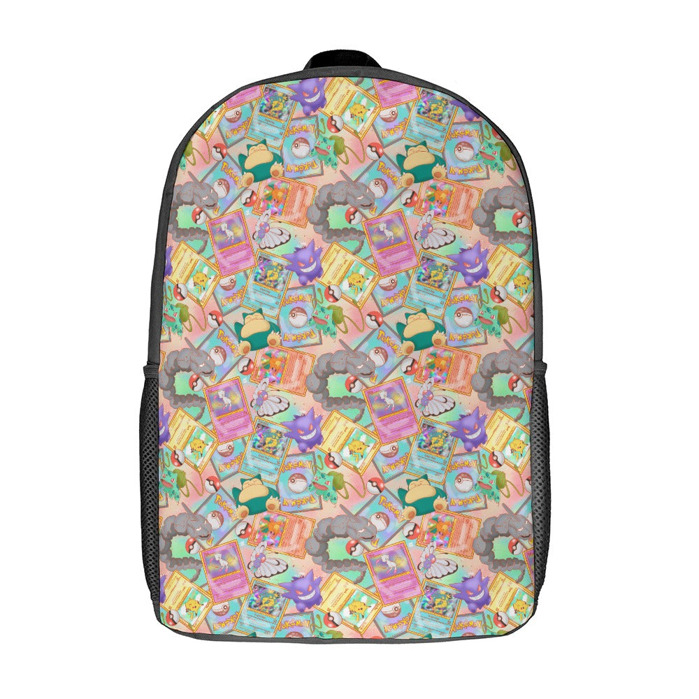 Premium Character Design Backpack - Gaming & Anime Inspired Adventure Pack 🎒⭐