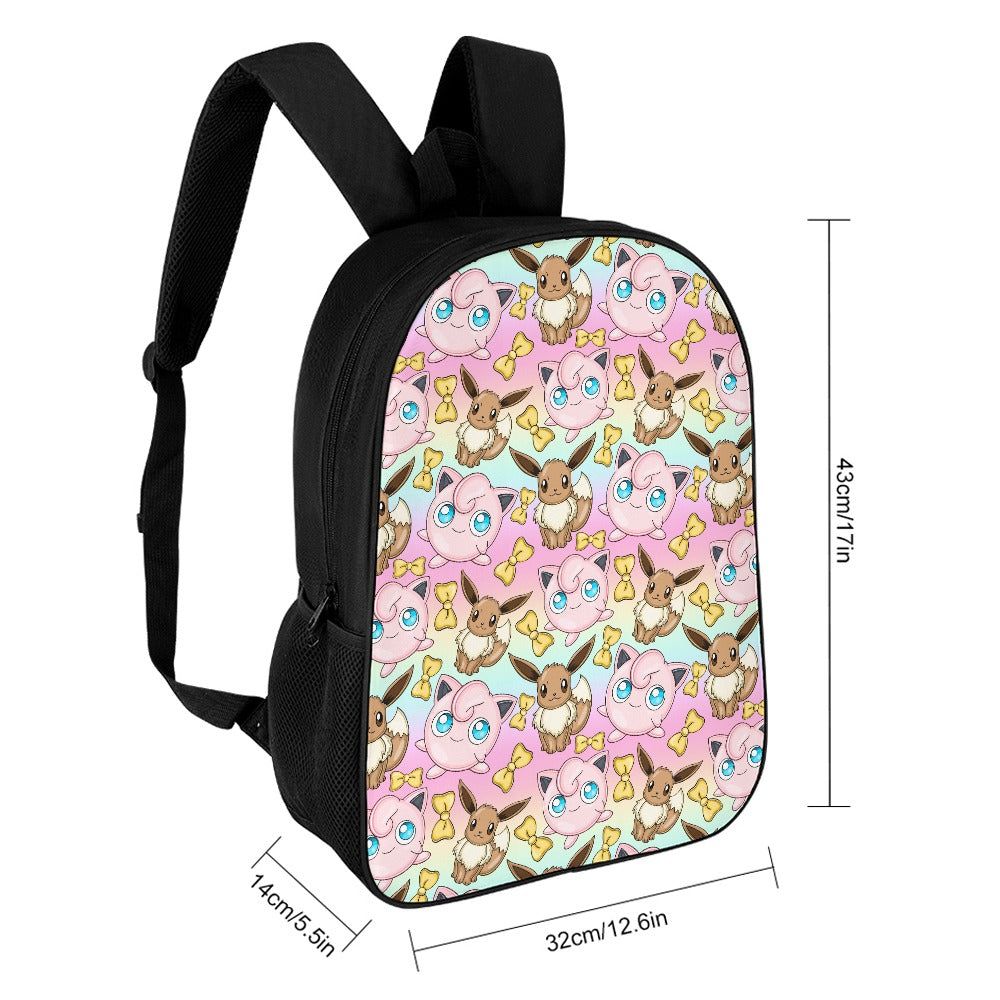 Premium Character Design Backpack - Gaming & Anime Inspired Adventure Pack 🎒⭐