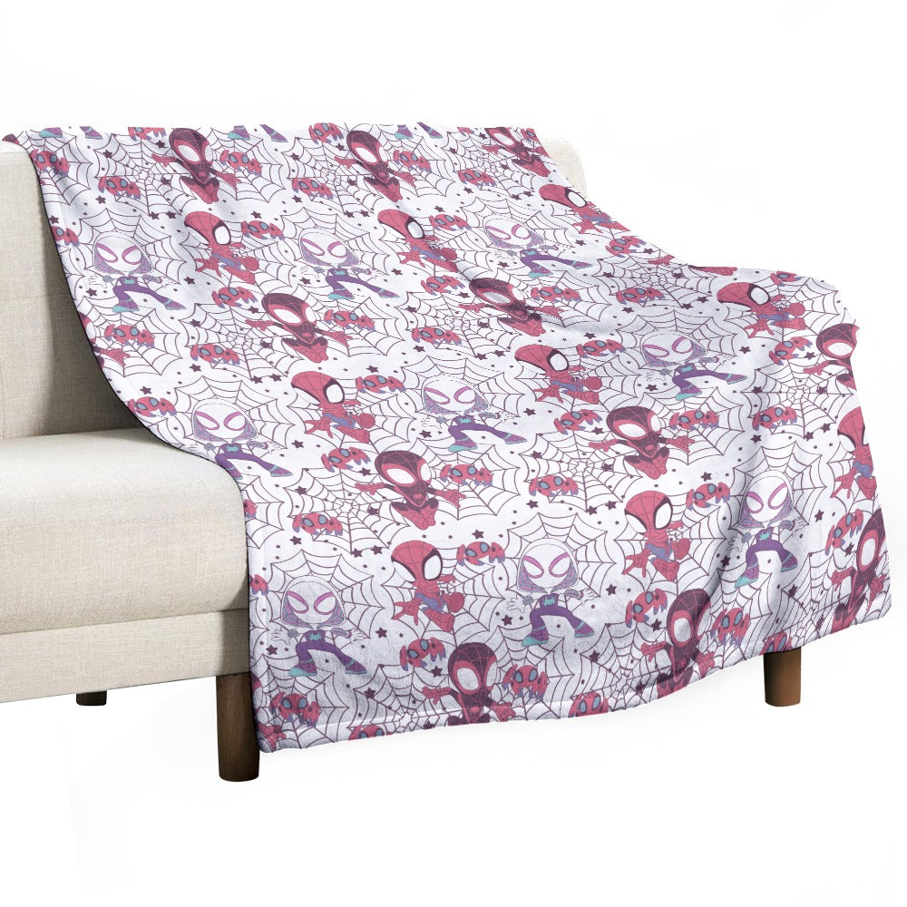 Premium Character Design Flannel Blanket - Superhero & Gaming Inspired Comfort Throw 🛋️⭐