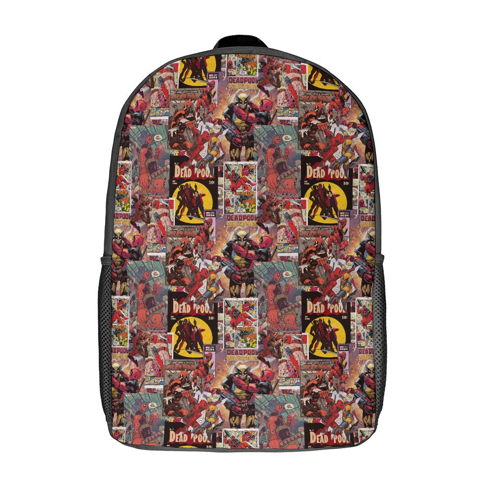 Premium Character Design Backpack - Superhero & Gaming Inspired Adventure Pack 🎒⭐