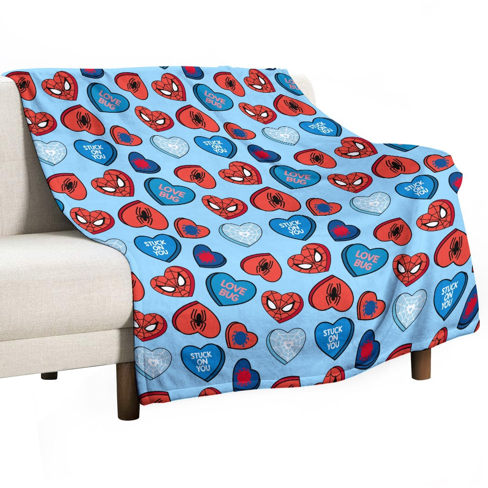 Premium Character Design Flannel Blanket - Superhero & Gaming Inspired Comfort Throw 🛋️⭐