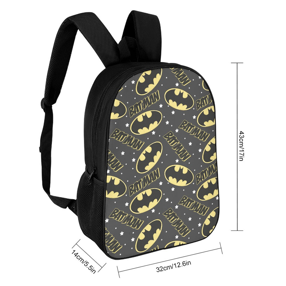Premium Character Design Backpack - Superhero & Gaming Inspired Adventure Pack 🎒⭐