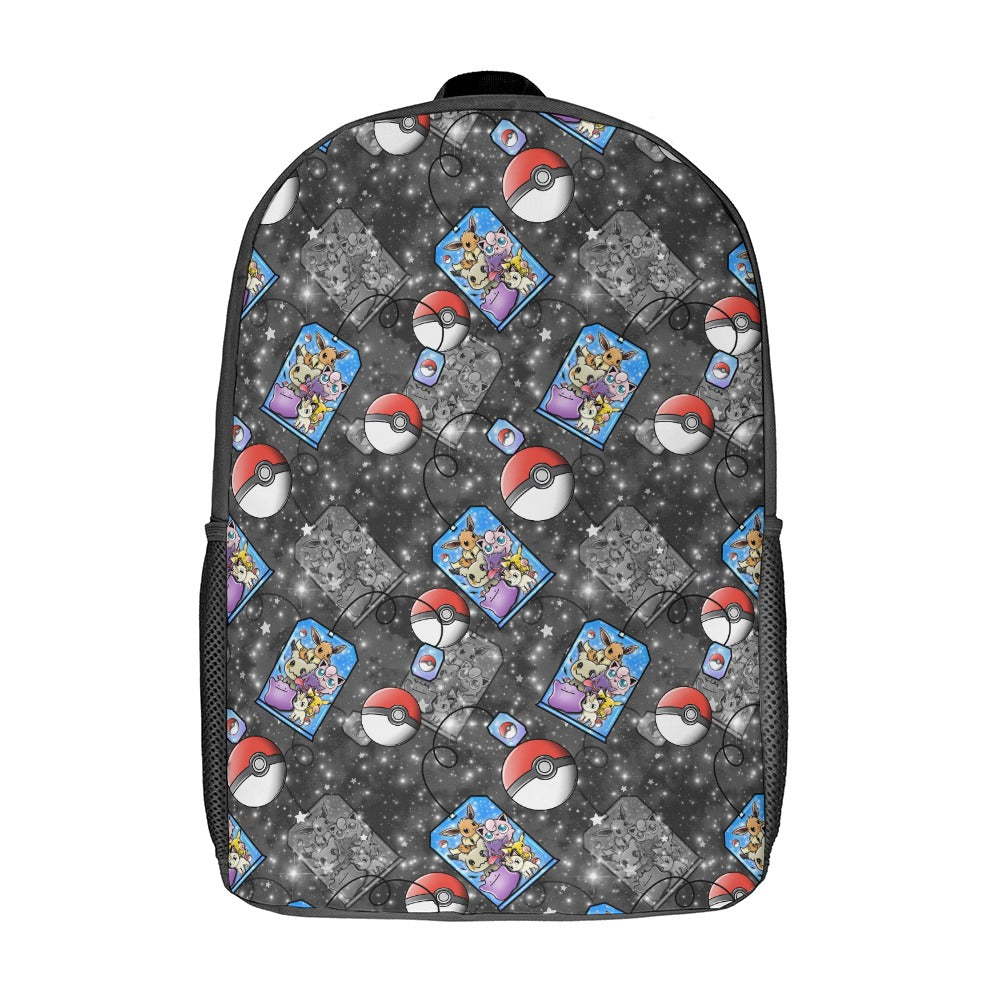 Premium Character Design Backpack - Gaming & Anime Inspired Adventure Pack 🎒⭐