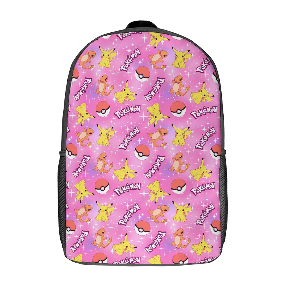 Premium Character Design Backpack - Gaming & Anime Inspired Adventure Pack 🎒⭐