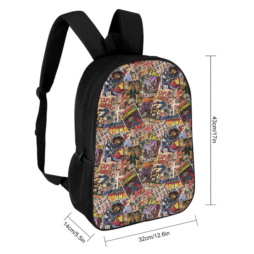 Premium Character Design Backpack - Superhero & Gaming Inspired Adventure Pack 🎒⭐