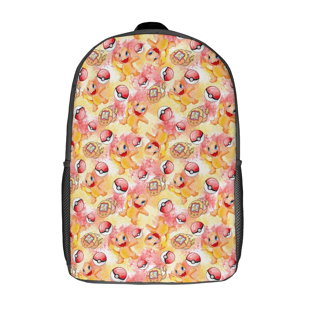 Premium Character Design Backpack - Gaming & Anime Inspired Adventure Pack 🎒⭐