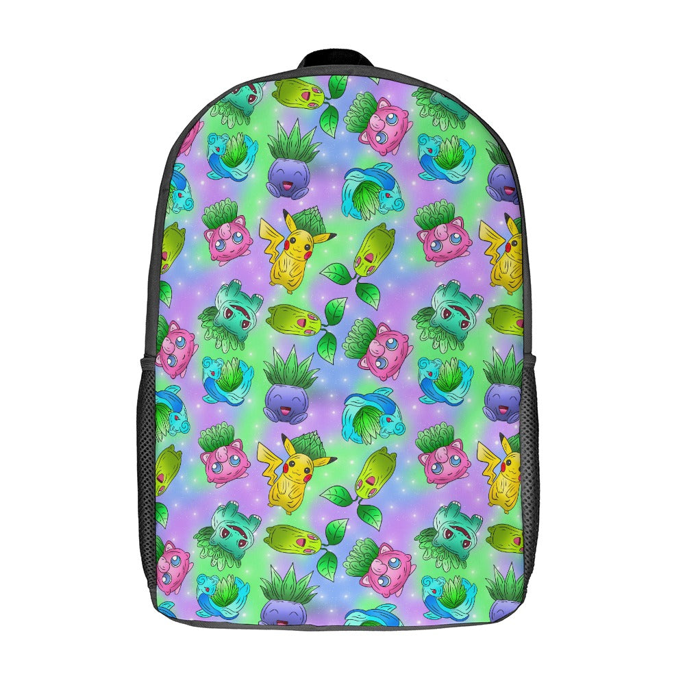 Premium Character Design Backpack - Gaming & Anime Inspired Adventure Pack 🎒⭐