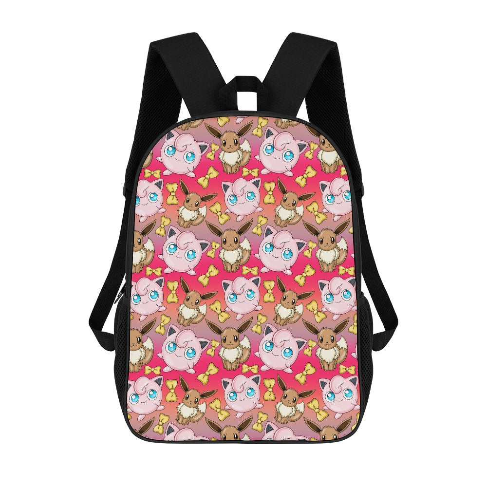 Premium Character Design Backpack - Gaming & Anime Inspired Adventure Pack 🎒⭐