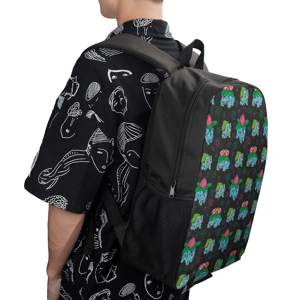 Premium Character Design Backpack - Gaming & Anime Inspired Adventure Pack 🎒⭐