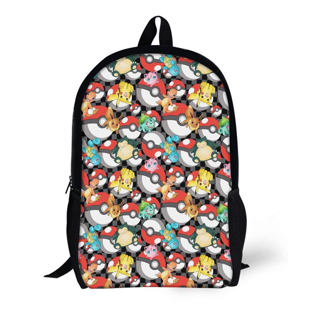 Premium Character Design Backpack - Gaming & Anime Inspired Adventure Pack 🎒⭐