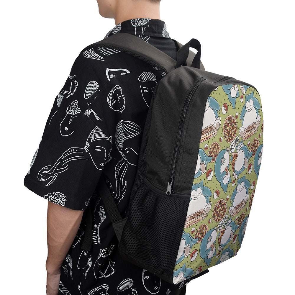 Premium Character Design Backpack - Gaming & Anime Inspired Adventure Pack 🎒⭐