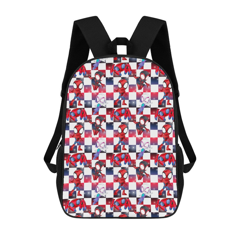 Premium Character Design Backpack - Superhero & Gaming Inspired Adventure Pack 🎒⭐