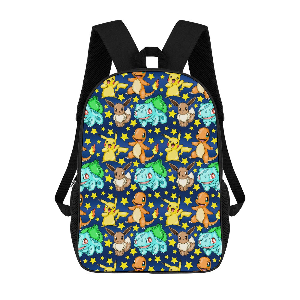 Premium Character Design Backpack - Gaming & Anime Inspired Adventure Pack 🎒⭐