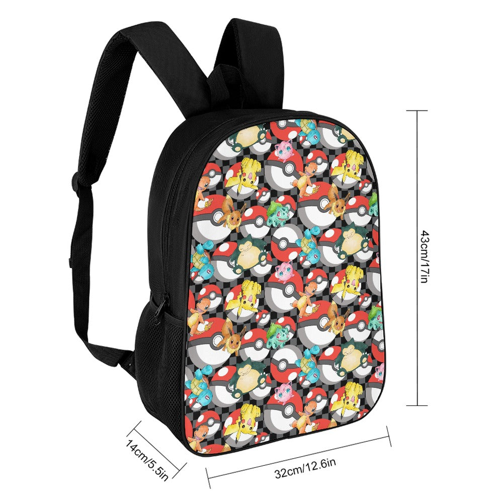 Premium Character Design Backpack - Gaming & Anime Inspired Adventure Pack 🎒⭐