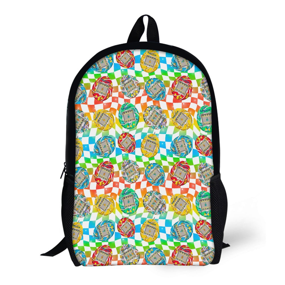 Premium Character Design Backpack - Gaming & Anime Inspired Adventure Pack 🎒⭐