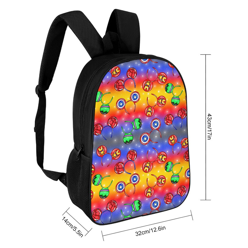 Premium Character Design Backpack - Superhero & Gaming Inspired Adventure Pack 🎒⭐