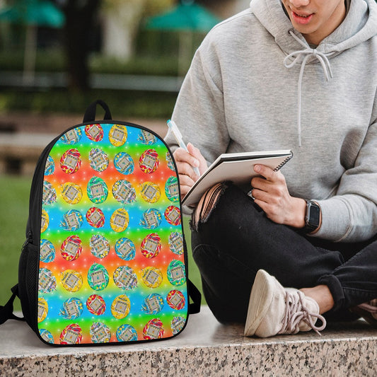 Premium Character Design Backpack - Gaming & Anime Inspired Adventure Pack 🎒⭐