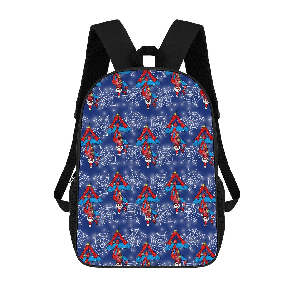 Premium Character Design Backpack - Superhero & Gaming Inspired Adventure Pack 🎒⭐