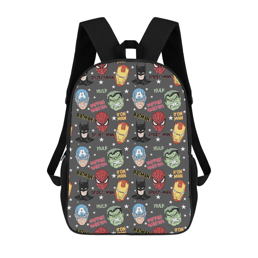 Premium Character Design Backpack - Superhero & Gaming Inspired Adventure Pack 🎒⭐