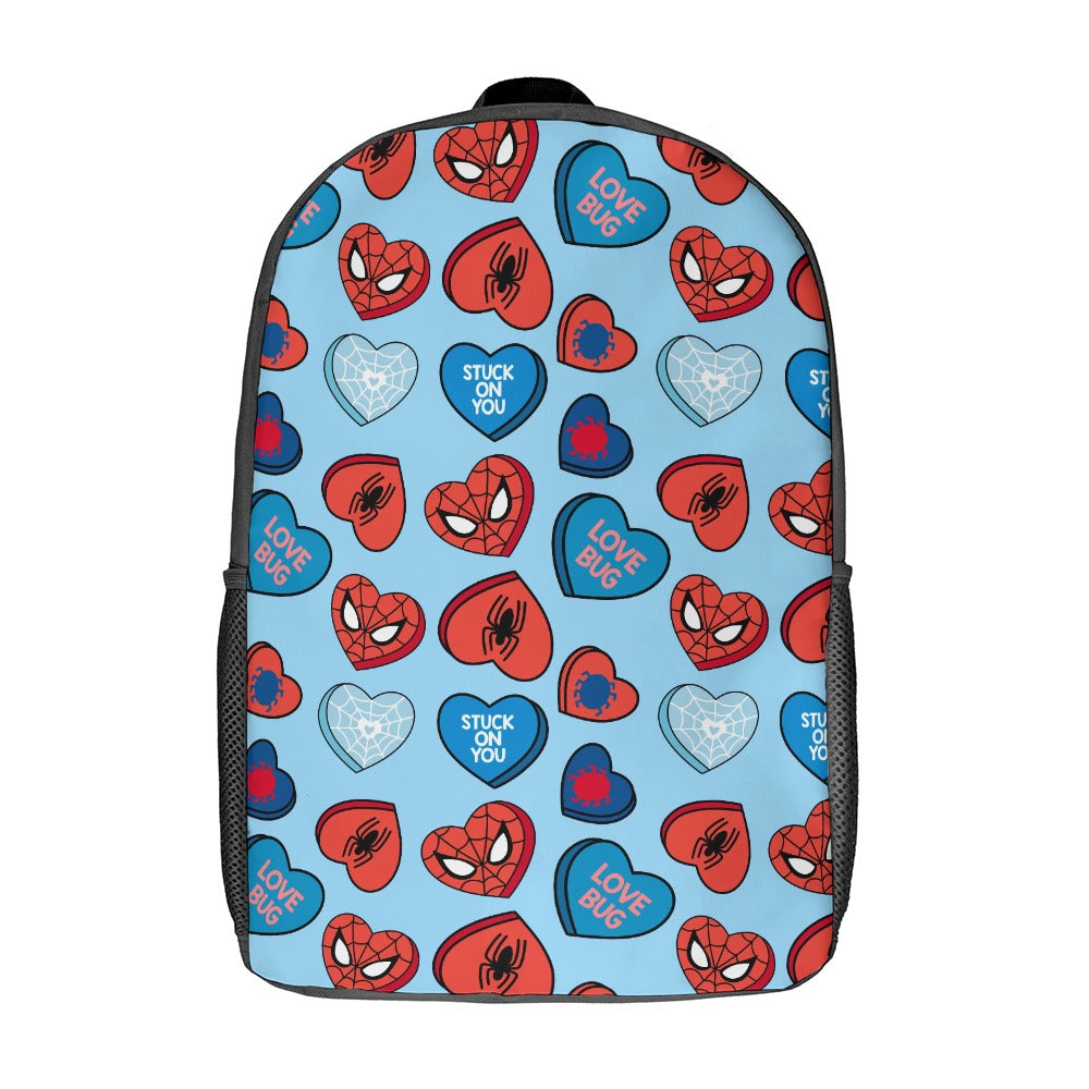 Premium Character Design Backpack - Superhero & Gaming Inspired Adventure Pack 🎒⭐