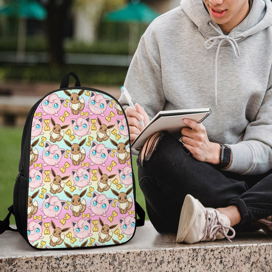 Premium Character Design Backpack - Gaming & Anime Inspired Adventure Pack 🎒⭐