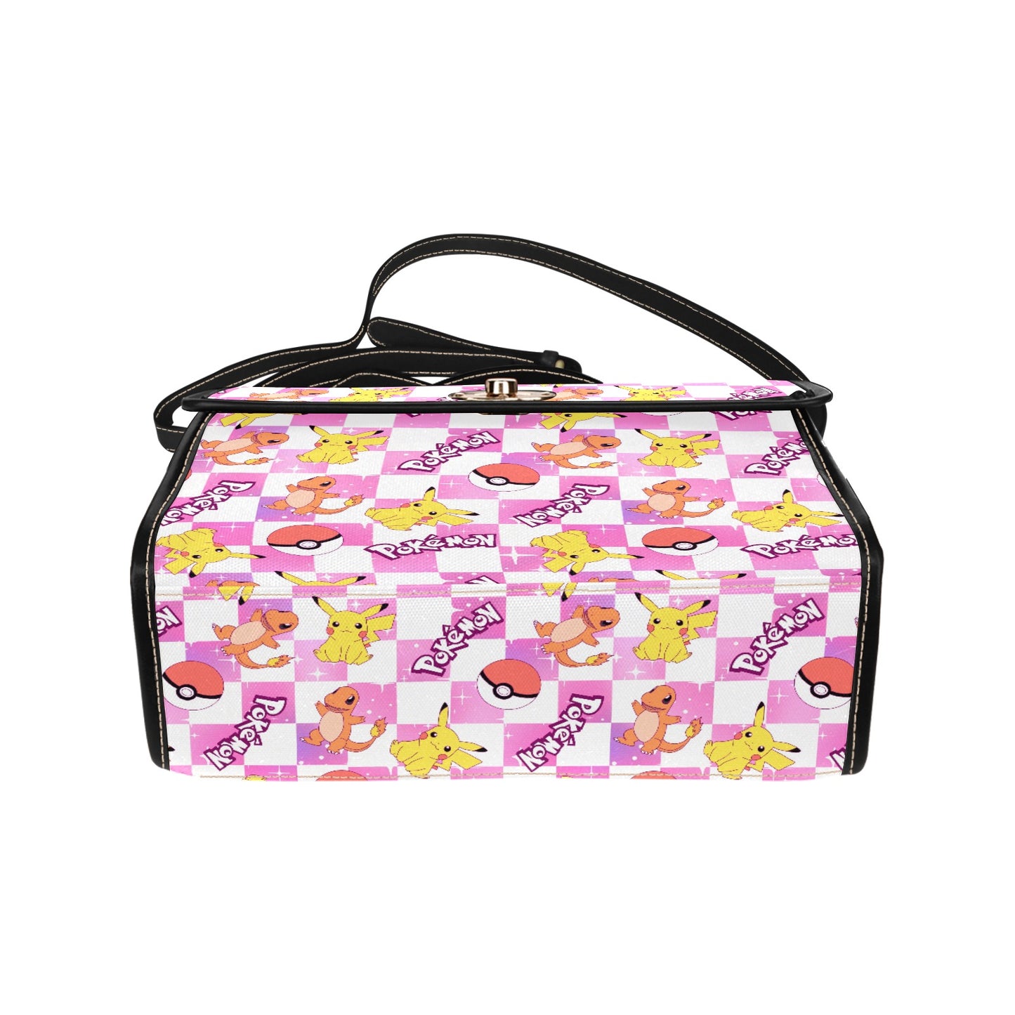 Premium Character Design Crossbody Handbag - Gaming & Anime Inspired Pattern Bag ⭐🎮