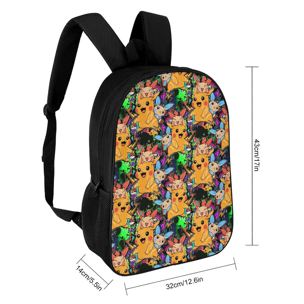 Premium Character Design Backpack - Gaming & Anime Inspired Adventure Pack 🎒⭐