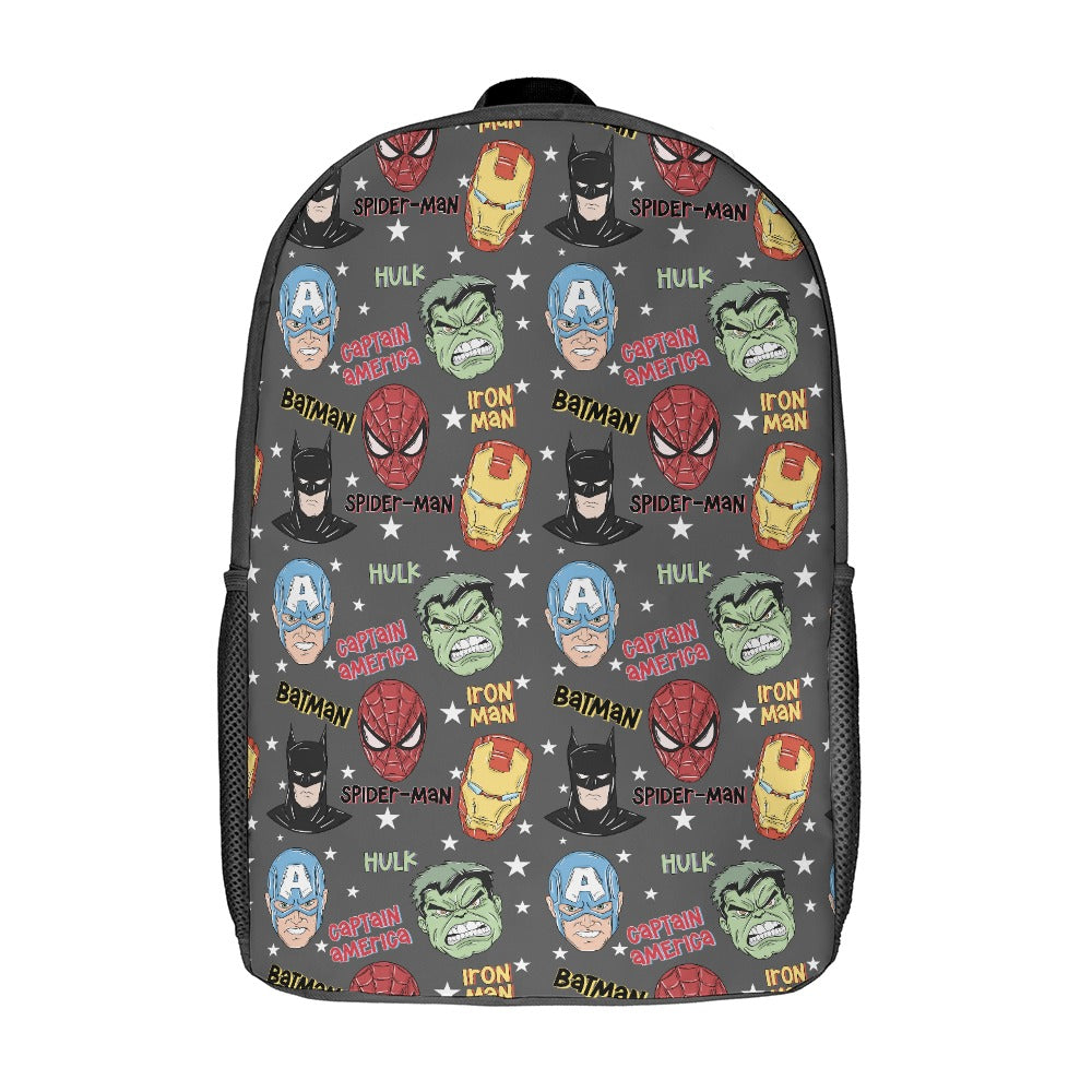 Premium Character Design Backpack - Superhero & Gaming Inspired Adventure Pack 🎒⭐