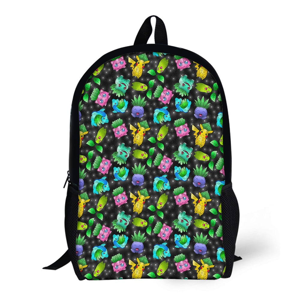 Premium Character Design Backpack - Gaming & Anime Inspired Adventure Pack 🎒⭐