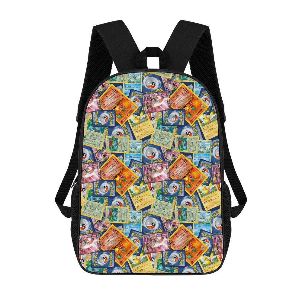Premium Character Design Backpack - Gaming & Anime Inspired Adventure Pack 🎒⭐