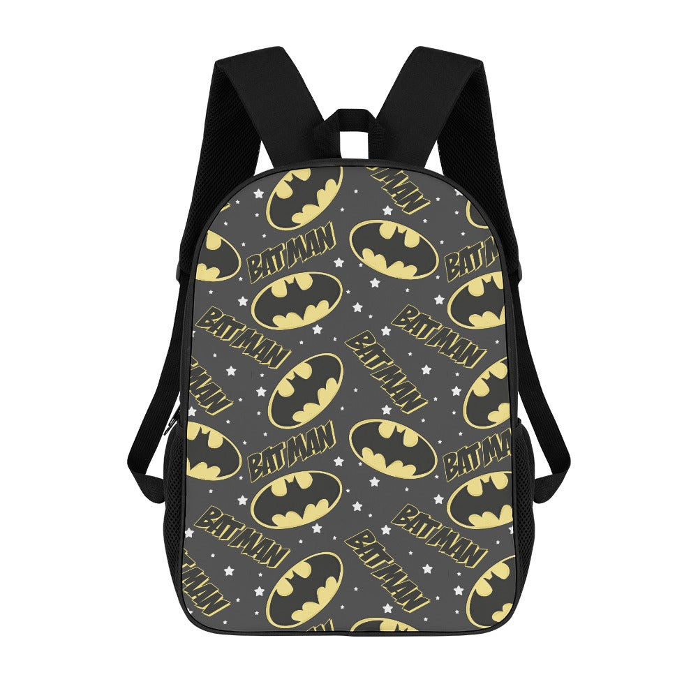 Premium Character Design Backpack - Superhero & Gaming Inspired Adventure Pack 🎒⭐