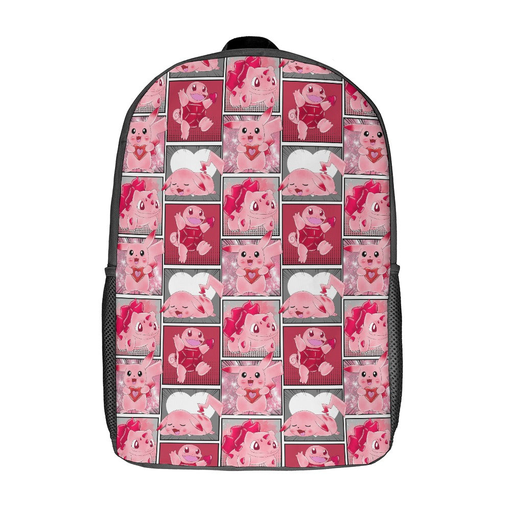 Premium Character Design Backpack - Gaming & Anime Inspired Adventure Pack 🎒⭐