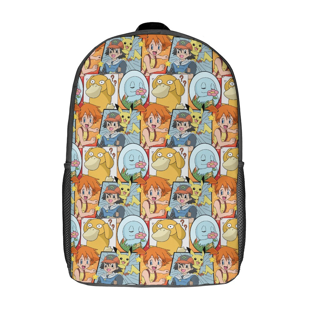 Premium Character Design Backpack - Gaming & Anime Inspired Adventure Pack 🎒⭐