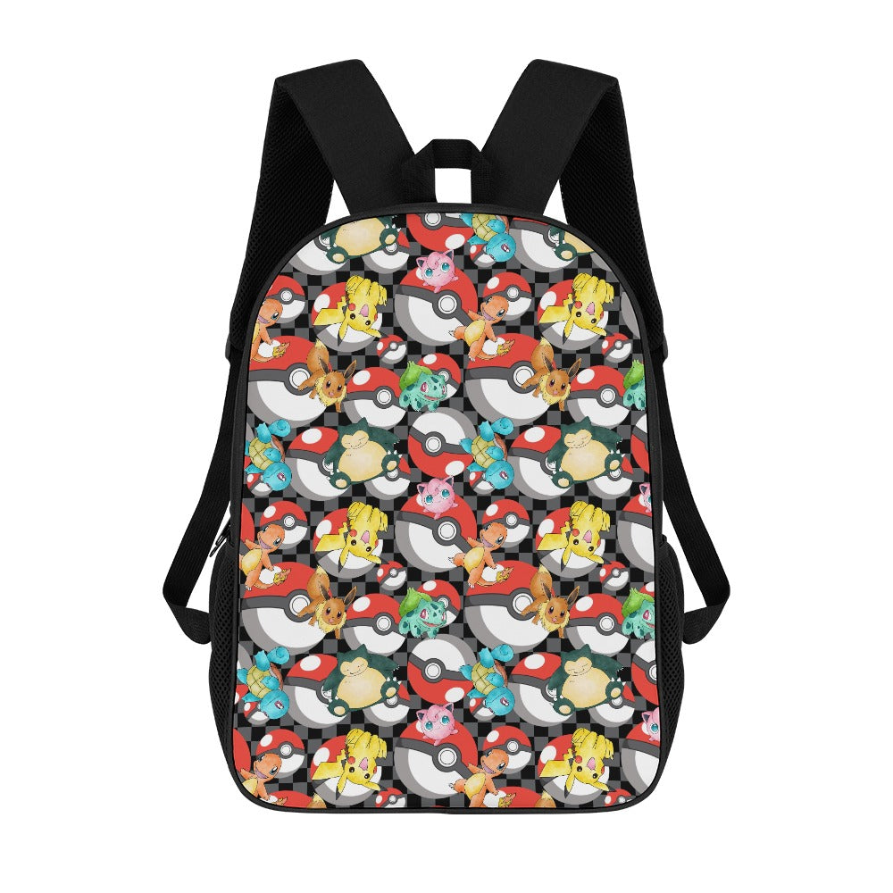 Premium Character Design Backpack - Gaming & Anime Inspired Adventure Pack 🎒⭐