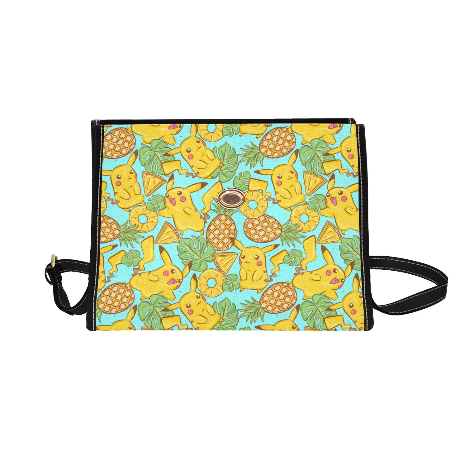 Premium Character Design Crossbody Handbag - Gaming & Anime Inspired Pattern Bag ⭐🎮