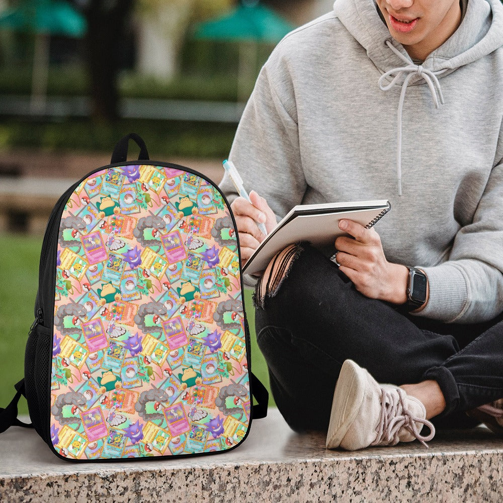 Premium Character Design Backpack - Gaming & Anime Inspired Adventure Pack 🎒⭐