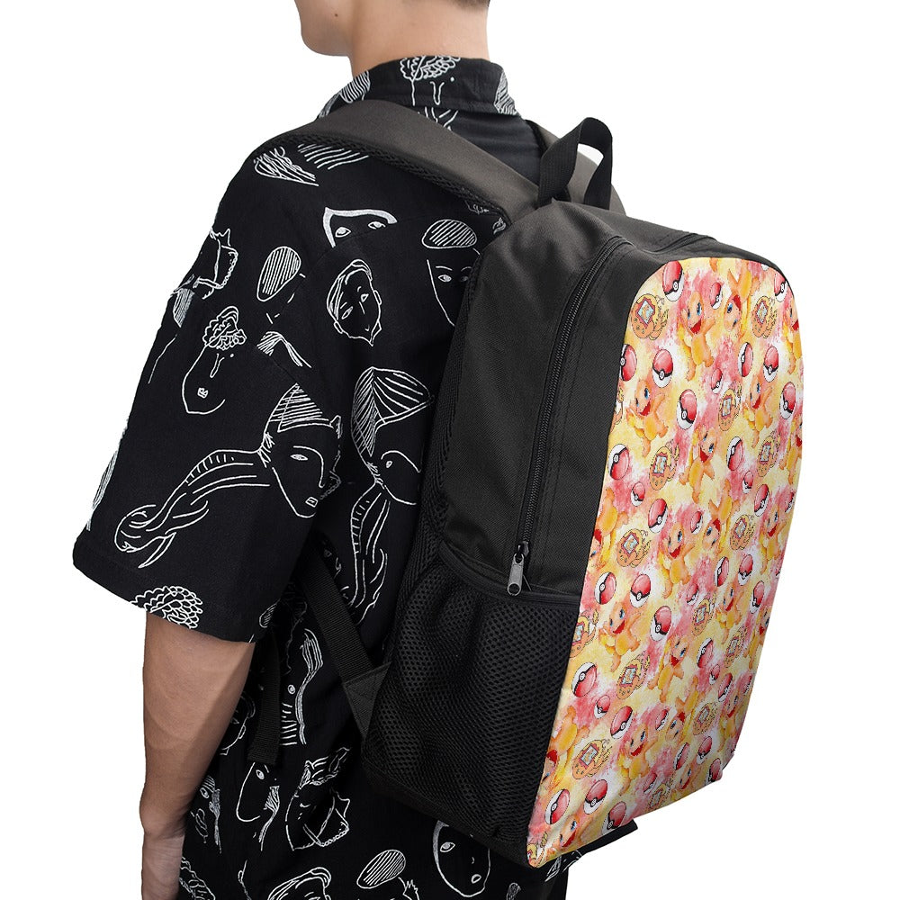 Premium Character Design Backpack - Gaming & Anime Inspired Adventure Pack 🎒⭐