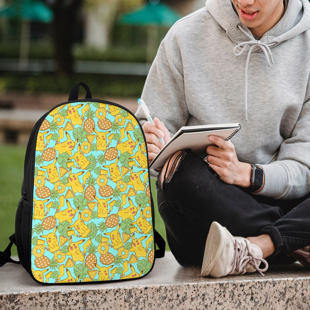 Premium Character Design Backpack - Gaming & Anime Inspired Adventure Pack 🎒⭐
