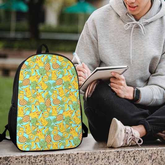 Premium Character Design Backpack - Gaming & Anime Inspired Adventure Pack 🎒⭐