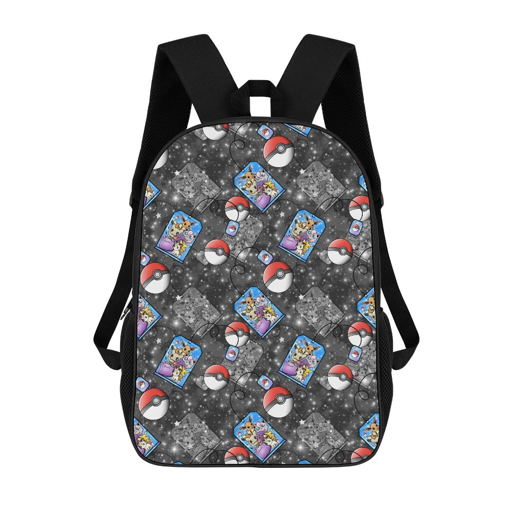 Premium Character Design Backpack - Gaming & Anime Inspired Adventure Pack 🎒⭐