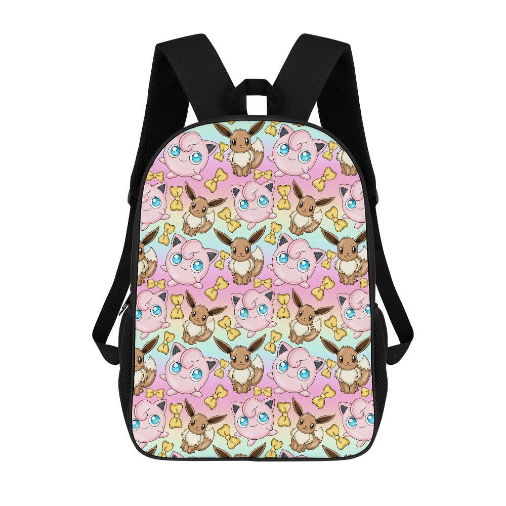 Premium Character Design Backpack - Gaming & Anime Inspired Adventure Pack 🎒⭐