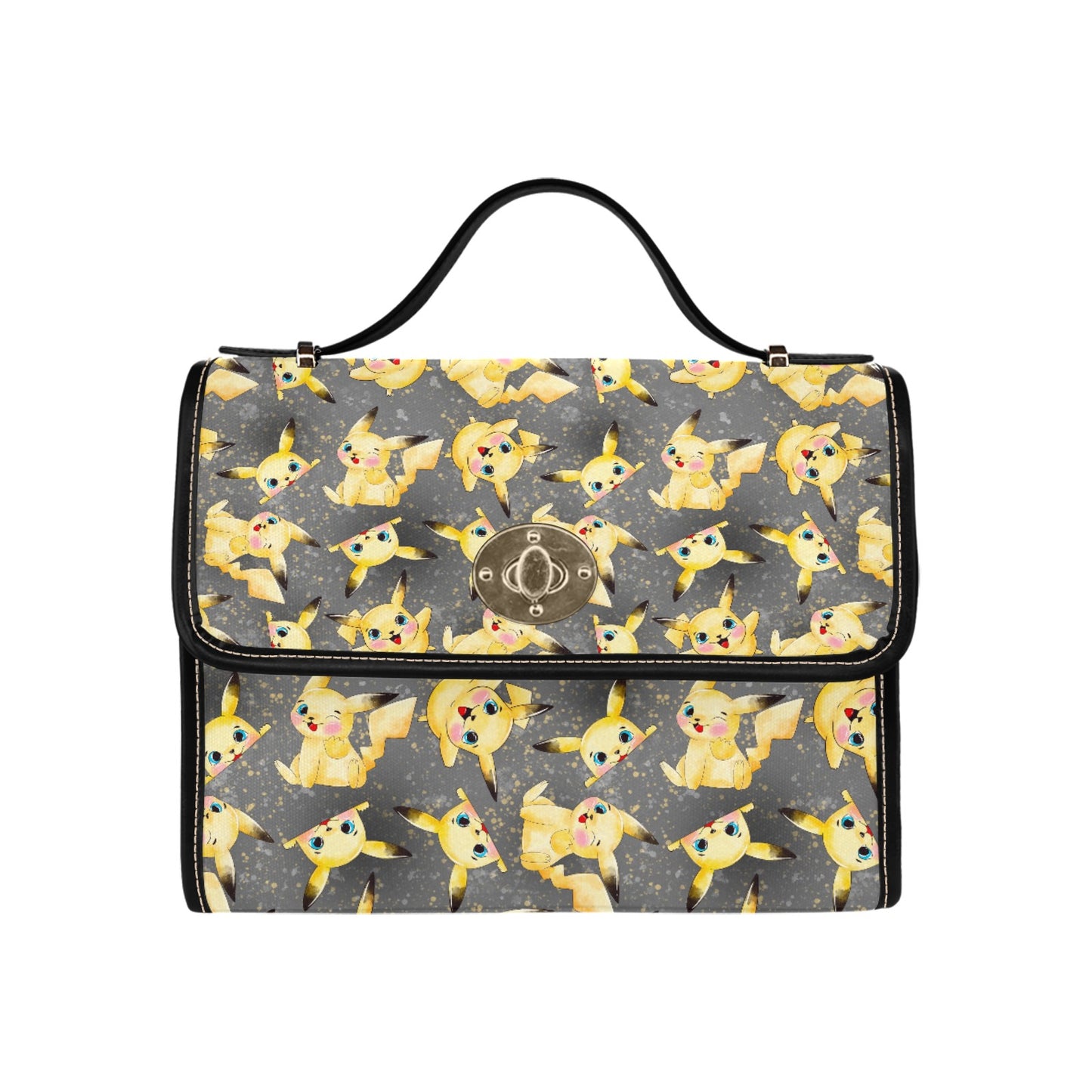 Premium Character Design Crossbody Handbag - Gaming & Anime Inspired Pattern Bag ⭐🎮