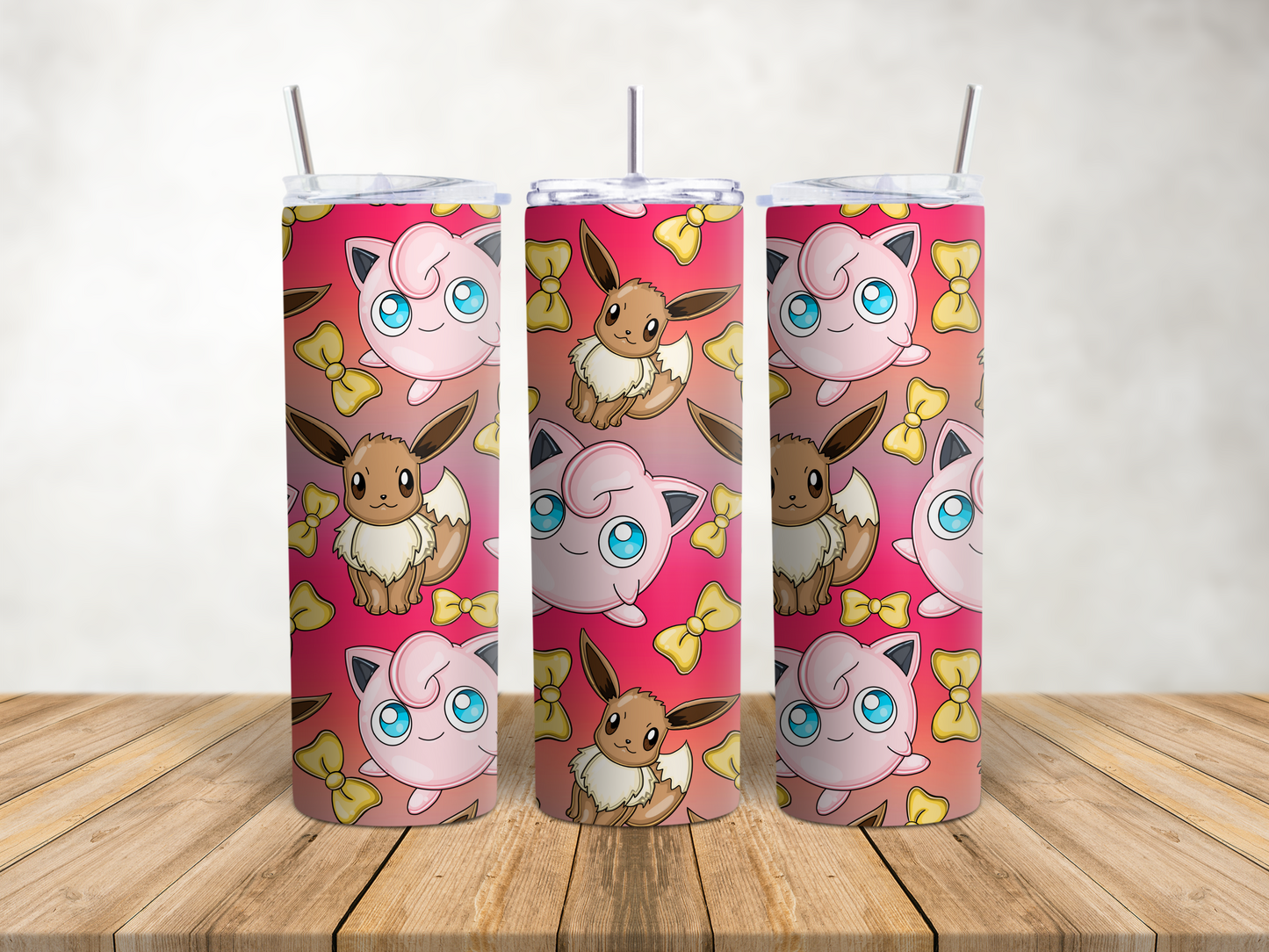 Premium Character Design Skinny Tumbler - Gaming & Anime Inspired Travel Cup 🥤⭐